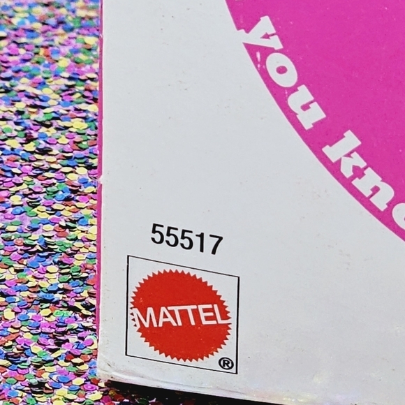 Vintage 2002 Barbie XO Valentine Doll - Picture 7 of 8